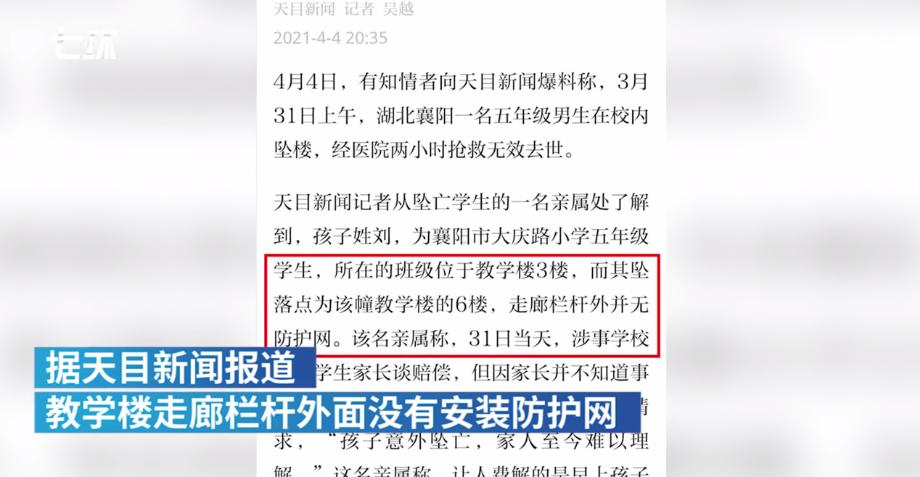 广东初一女生校内坠亡事件，多方回应与深度剖析揭秘真相
