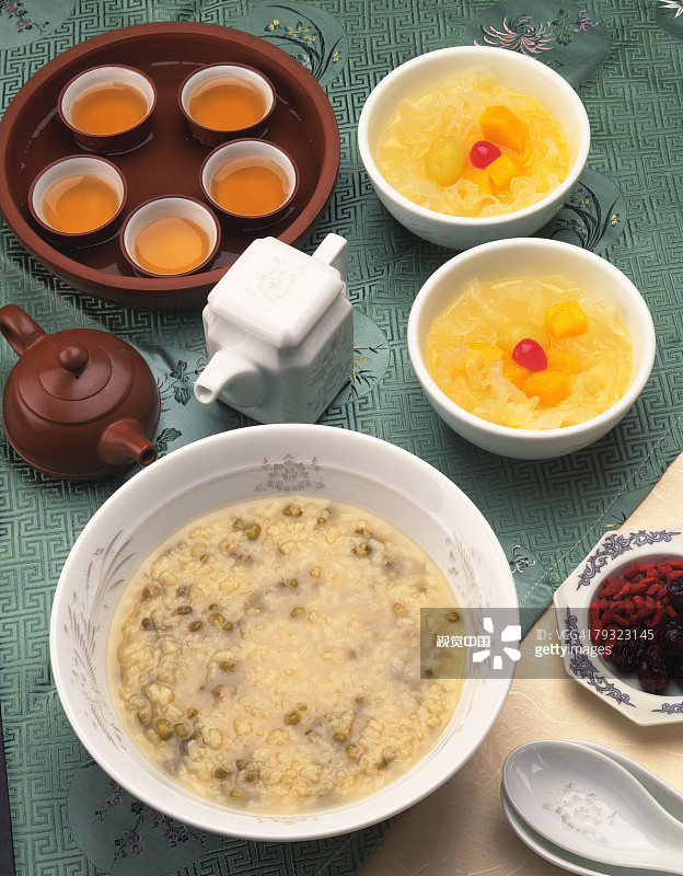 养生食谱，恢复活力，助力身体健康
