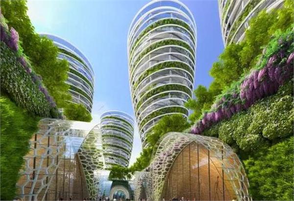 绿色建筑推动环境保护，节能减排策略与实践探讨