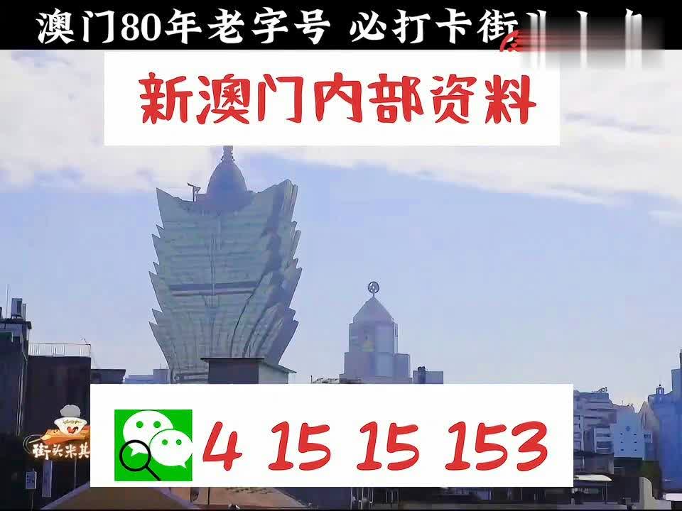 澳门资料交织，内部与公开的解读