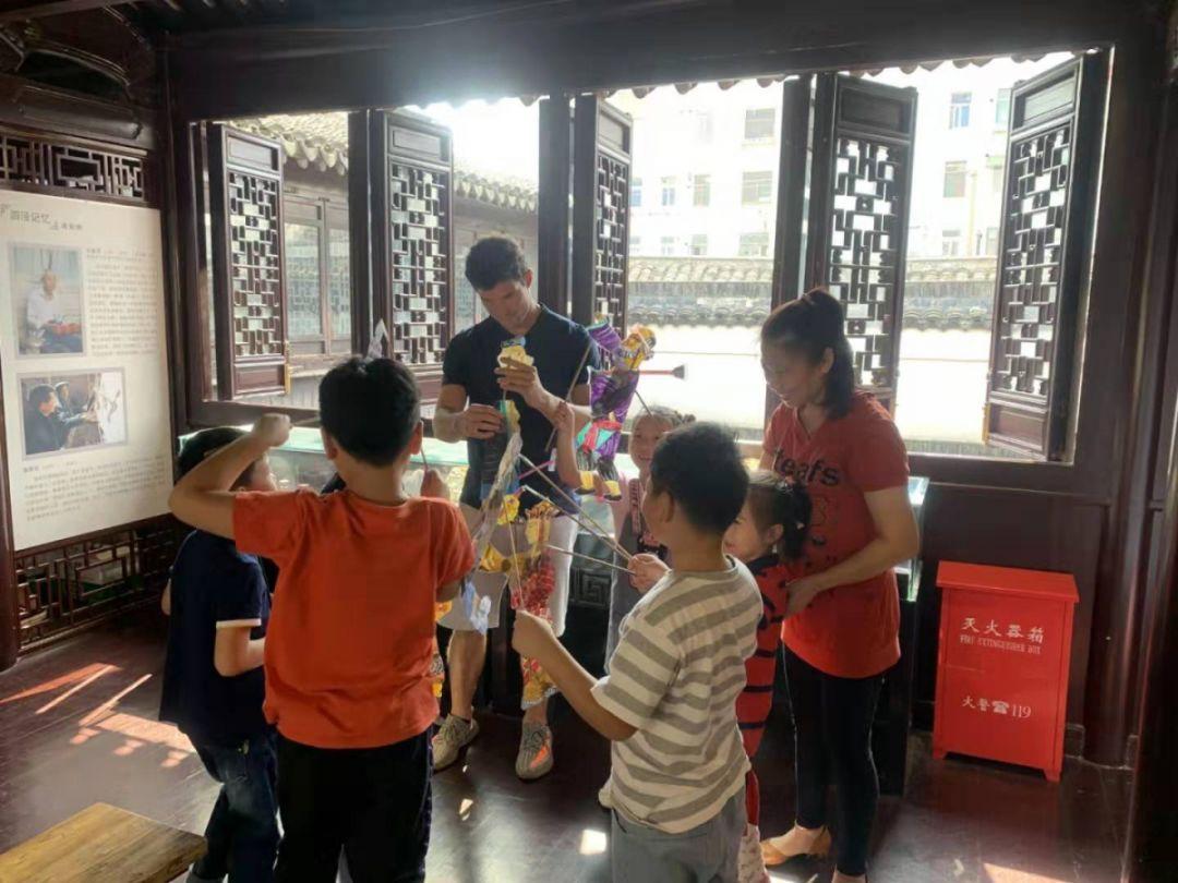 传统皮影动画课堂，塑造幼儿新文化观念