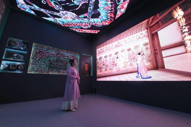 虚拟现实技术全景展现传统文化魅力