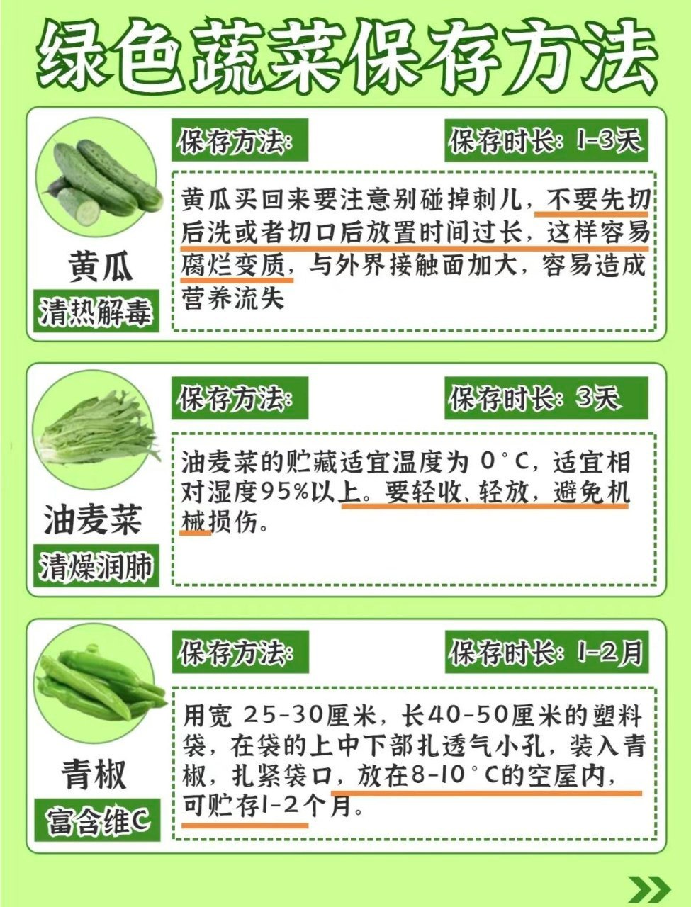 绿叶蔬菜的储存与持久保鲜秘诀