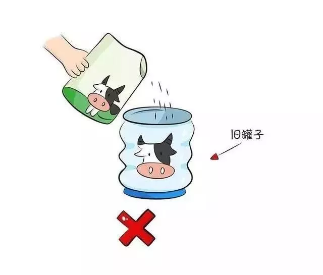 奶粉开封后正确储存，避免常见储存错误